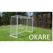 Okare Spor Halı Saha Futbol Kale Filesi 2x4x1m- 4 mm Polyester İp - 4