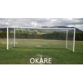 Okare Spor Profesyonel Futbol Nizami Kale Filesi 2,44x 7,32x 2 m - 4 mm Polyester ip - 2