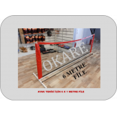 Okare 6 metre Ayak Tenisi Filesi - 1