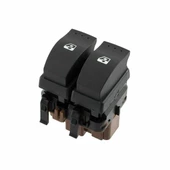 CAM AÇMA DÜĞMESİ MEGANE II ÖN SOL KAHVE ÇİFTLİ - 1