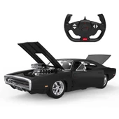 1:16 1970 Dodge Charger R/T Sesli ve Işıklı Uzaktan Kumandalı Araba - 2
