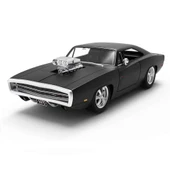 1:16 1970 Dodge Charger R/T Sesli ve Işıklı Uzaktan Kumandalı Araba - 1