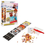 4in1 Disney Frozen Pixel Pixel Boncuk Aktivite ve Oyuncak Seti - 1