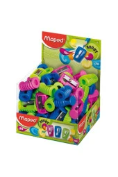 Maped Kalemtraş Boogy Tek Delikli 75 Li (75 Li Paket) - 1