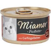 Miamor Pastete Ciğerli Kedi Konservesi 85 gr Skt:12/2025 - 1