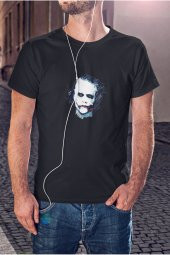 DC Joker Karakteri Renkli Baskılı Tişört Erkek Hediye Doğum Günü Hediyesi - 3