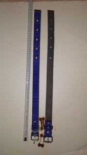 HAZ Astarlı Yumuşak Doku Köpek Boyun Tasma 3cm-55cm - 1