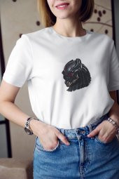 The Predator Baskılı Tişört Kadın Hediye Doğum Günü Hediyesi T-shirt thumbnail 1