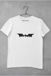 DC Batman Logo Baskılı Tişört Kadın Hediye Doğum Günü Hediyesi T-shirt - 2