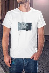 DC Batman Renkli Baskılı Tişört Erkek Hediye Doğum Günü Hediyesi T-shirt - 1