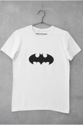 DC Batman Logo 2 Baskılı Tişört Kadın Hediye Doğum Günü Hediyesi T-shirt - 2