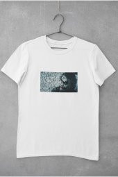 DC Batman Renkli Baskılı Tişört Kadın Hediye Doğum Günü Hediyesi T-shirt - 2