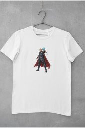 Marvel The Thor Karakteri Baskılı Tişört Kadın Hediye Doğum Günü Hediyesi - 2