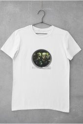 Aliens Vs Predator Renkli Baskılı Tişört Kadın Hediye Doğum Günü Hediyesi thumbnail 2