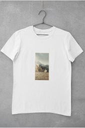 Lord Of The Rings Gandalf Baskılı Tişört Erkek Hediye Doğum Günü Hediyesi thumbnail 2