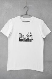 The Godfather Yazı Baskılı Tişört Kadın Hediye Doğum Günü Hediyesi T-shirt - 2