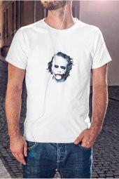 DC Joker Karakteri Renkli Baskılı Tişört Erkek Hediye Doğum Günü Hediyesi - 1