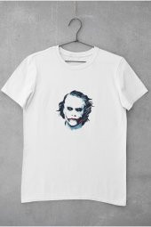 DC Joker Karakteri Renkli Baskılı Tişört Kadın Hediye Doğum Günü Hediyesi thumbnail 2