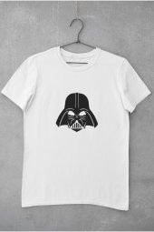 Star Wars Darth Vader Maske Baskılı Tişört Kadın Hediye Doğum Günü Hediyesi - 2