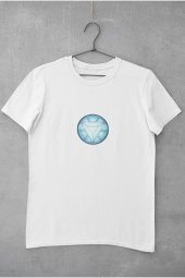 Marvel İron Man Arc Reaktör Baskılı Tişört Kadın Hediye Doğum Günü Hediyesi thumbnail 2