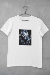 The Predator Renkli Baskılı Tişört Kadın Hediye Doğum Günü Hediyesi T-shirt - 2