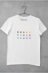 Star Wars Karakterler Baskılı Tişört Kadın Hediye Doğum Günü Hediyesi T-shirt - 2