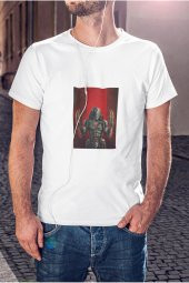 The Predator Renkli 2 Baskılı Tişört Erkek Hediye Doğum Günü Hediyesi T-shirt - 1