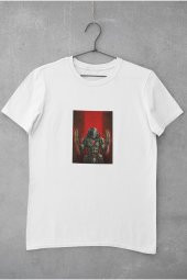 The Predator Renkli 2 Baskılı Tişört Kadın Hediye Doğum Günü Hediyesi T-shirt thumbnail 2