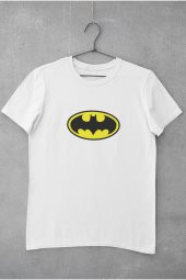 DC Batman Karakteri Logo Baskılı Tişört Erkek Hediye Doğum Günü Hediyesi T-shirt - 2