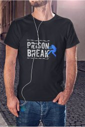 Prison Break Yazı Baskılı Tişört Erkek Hediye Doğum Günü Hediyesi T-shirt thumbnail 3