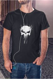 The Punisher Marvel Baskılı Tişört Erkek Hediye Doğum Günü Hediyesi T-shirt - 3