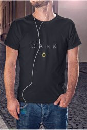 Dark Netflix Baskılı Tişört Erkek Hediye Doğum Günü Hediyesi T-shirt - 3