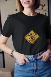 Breaking Bad Danger Baskılı Tişört Kadın Hediye Doğum Günü Hediyesi T-shirt - 3