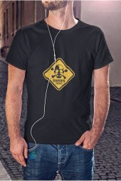 Breaking Bad Danger Baskılı Tişört Erkek Hediye Doğum Günü Hediyesi T-shirt - 3