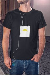 How I Met Your Mother Sarı Şemsiye Baskılı Tişört Erkek Hediye Doğum Günü thumbnail 3
