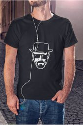 WWhite Breakin Bad Baskılı Tişört Erkek Hediye Doğum Günü Hediyesi T-shirt thumbnail 3
