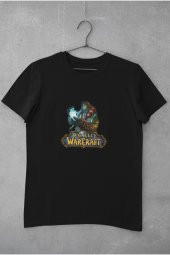 Warcraft Thrall 2 Baskılı Tişört Kadın Hediye Doğum Günü Hediyesi T-shirt - 3