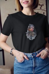 The Witcher Ciri Baskılı Tişört Kadın Hediye Doğum Günü Hediyesi T-shirt thumbnail 3