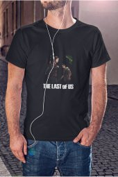The Last Of Us Ellie Ve Joel Karakter
 Baskılı Tişört Erkek Hediye Doğum Günü - 3