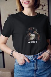 The Last Of Us Bütün Karakterler Baskılı Tişört Kadın Hediye Doğum Günü Hediyesi - 3