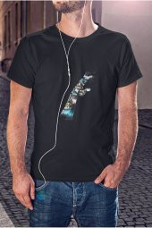 Call Of Duty El Şekilli Renkli Harita
 Baskılı Tişört Erkek Hediye Doğum Günü thumbnail 3