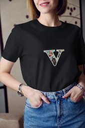 Grand Theft Auto 5 GTA V Baskılı Tişört Kadın Hediye Doğum Günü Hediyesi T-shirt - 3