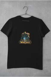 Warcraft Thrall 3 Baskılı Tişört Erkek Hediye Doğum Günü Hediyesi T-shirt thumbnail 3
