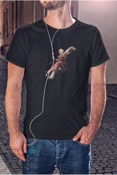 Street Fighter Ken Master Karakteri Baskılı Tişört Erkek Hediye Doğum Günü thumbnail 3