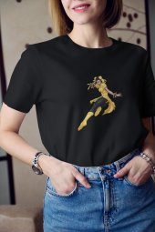 Street Fighter Chun Li Baskılı Tişört Kadın Hediye Doğum Günü Hediyesi T-shirt - 3