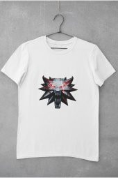 The Witcher Baskılı Tişört Kadın Hediye Doğum Günü Hediyesi T-shirt thumbnail 2