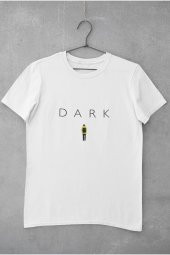 Dark Netflix Baskılı Tişört Kadın Hediye Doğum Günü Hediyesi T-shirt - 2