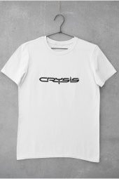 Crysis 3 Logo Baskılı Tişört Kadın Hediye Doğum Günü Hediyesi T-shirt thumbnail 2