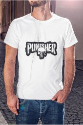 Punisher Yazı Baskılı Tişört Erkek Hediye Doğum Günü Hediyesi T-shirt thumbnail 1