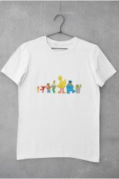 Susam Sokağı Baskılı Tişört Kadın Hediye Doğum Günü Hediyesi T-shirt thumbnail 2